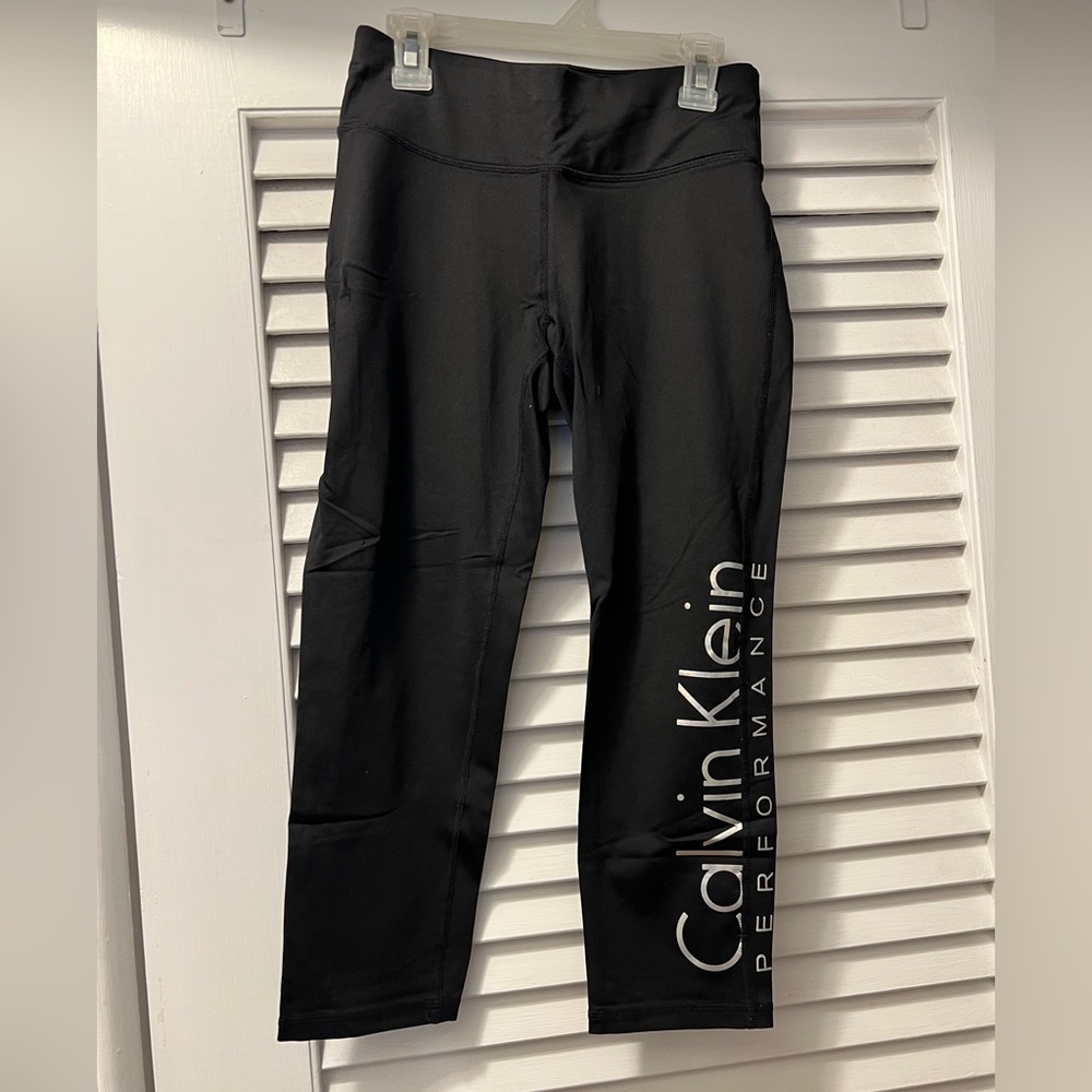 Calvin Klein Capri Activewear Leggings